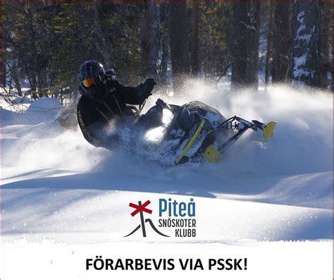 Piteå Snöskoterklubb .